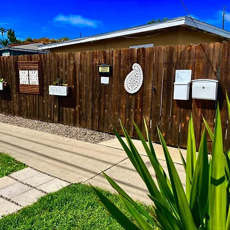 Cozy Beach Cottage With Bicycles San Diego Extérieur photo