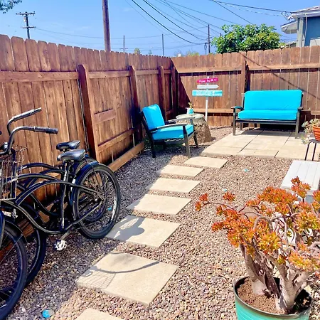Cozy Beach Cottage With Bicycles San Diego Extérieur photo