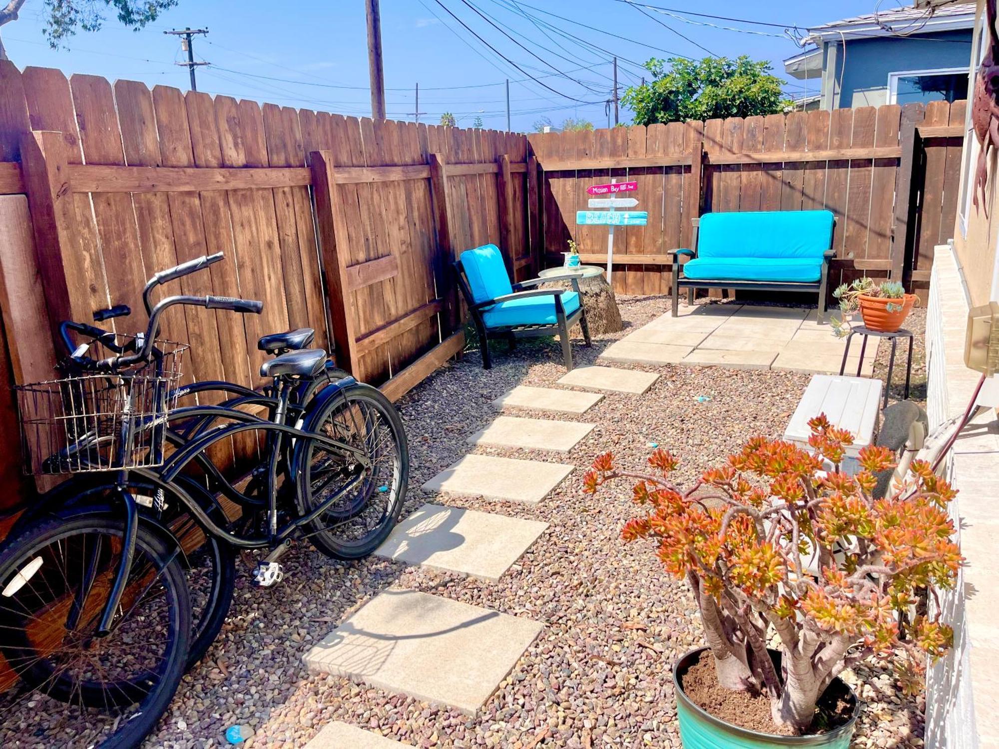 Cozy With Bicycles Appartement *